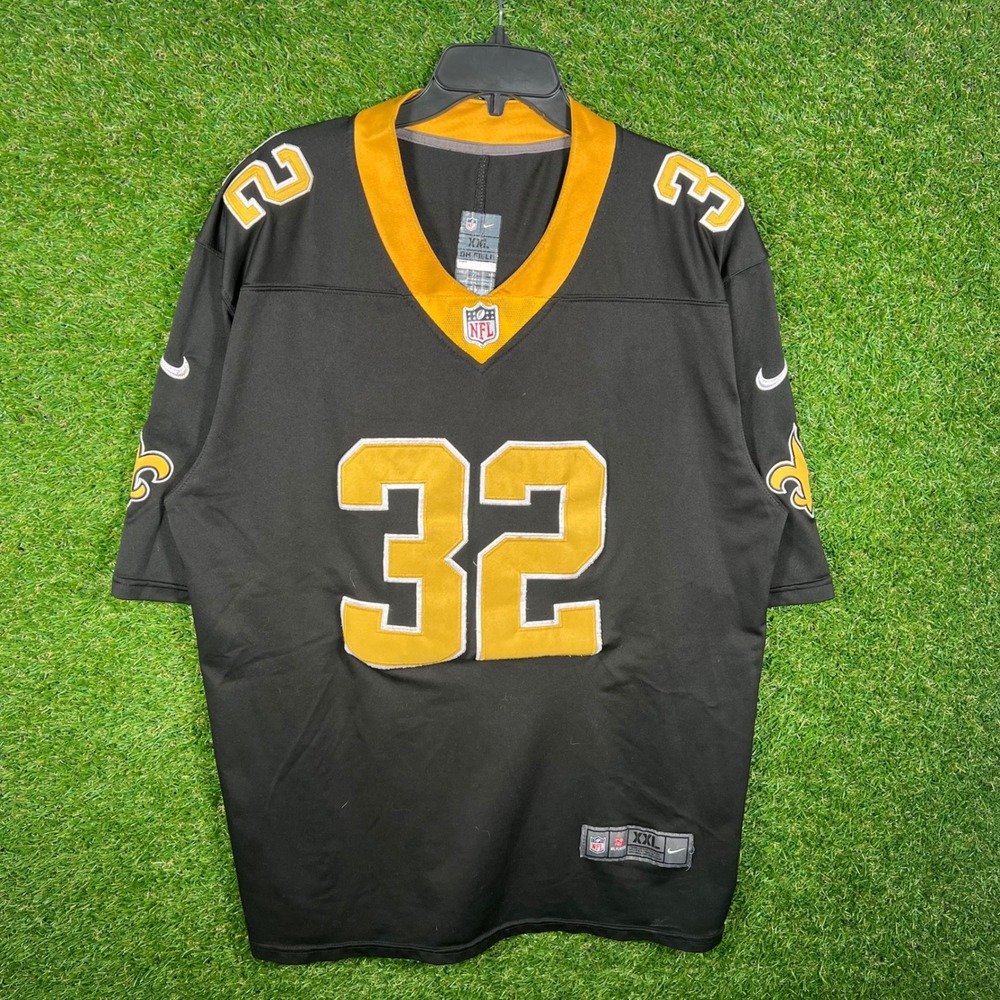 Nike New Orleans Saints Tyrann Mathieu 32 On Field Jersey Black Mens XXL